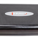 HMS Aerobics step AS005 BLACK/RED fekete póló 17-44-015