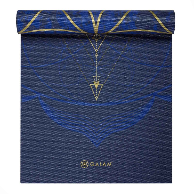 Gaiam Sun and Moon double-sided yoga mat 6mm 63419 Edzőfelszerelés