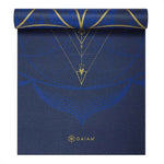 Gaiam Sun and Moon double-sided yoga mat 6mm 63419 Edzőfelszerelés