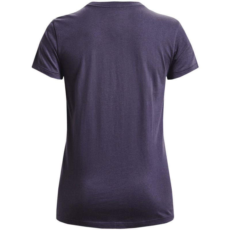 Under Armour Women's Live Sportstyle Graphic SSC T-Shirt Purple 1356305 558 Ruházat