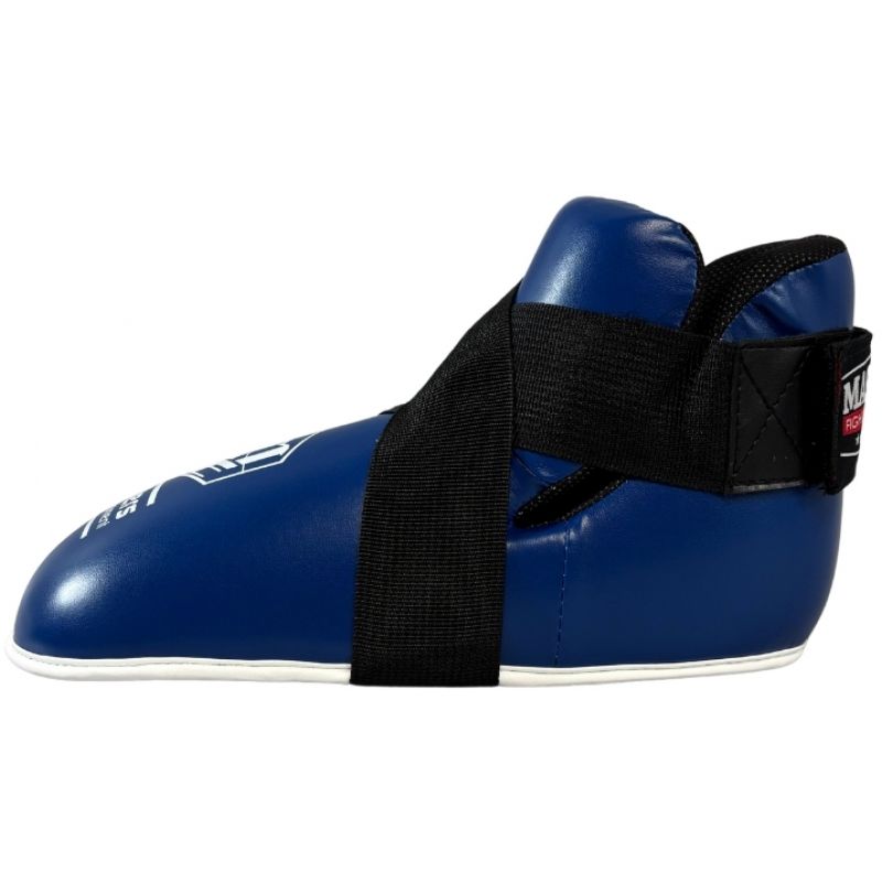 MASTERS FIGHT EQUIPMENT OSPU-1W KIDS Foot Protectors (WAKO APPROVED) (PRICE CHANGE) fekete védőfelszerelés 030611-2XS