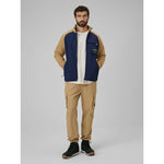 4F Regular fleece with stand-up collar men's férfi polár pulóver 4FRAW25TFLEM446-83S