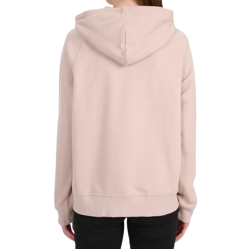 4F Women's sweatshirt F2205 beige 83S bézs kapucnis pulóver 4FWSS26TSWSF220583S