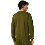 Champion Men's Crewneck Sweatshirt 220272 GS585 oliva kapucnis pulóver