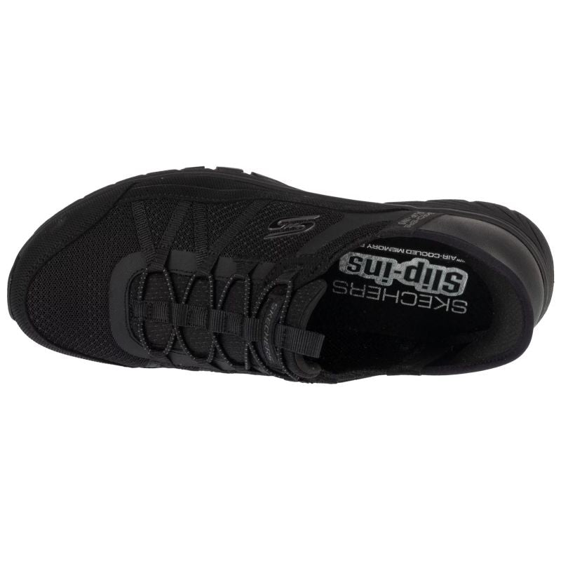 Skechers Slip-ins: Gratis Sport - Leisurely 104289-BBK Black 36 Cipő