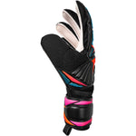 Reusch Attrakt Solid Gloves 56 70 515 fekete kapuskesztyű