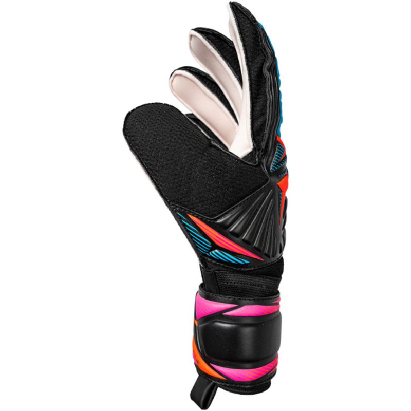 Reusch Attrakt Solid Gloves 56 70 515 fekete kapuskesztyű