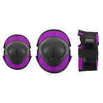 Nils Extreme protectors set PURPLE size M H110 lila védőfelszerelés