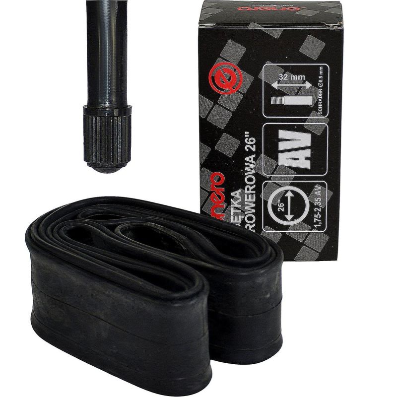 ENERO BICYCLE INNER TUBES 26x1.75-2.35 AV 8.