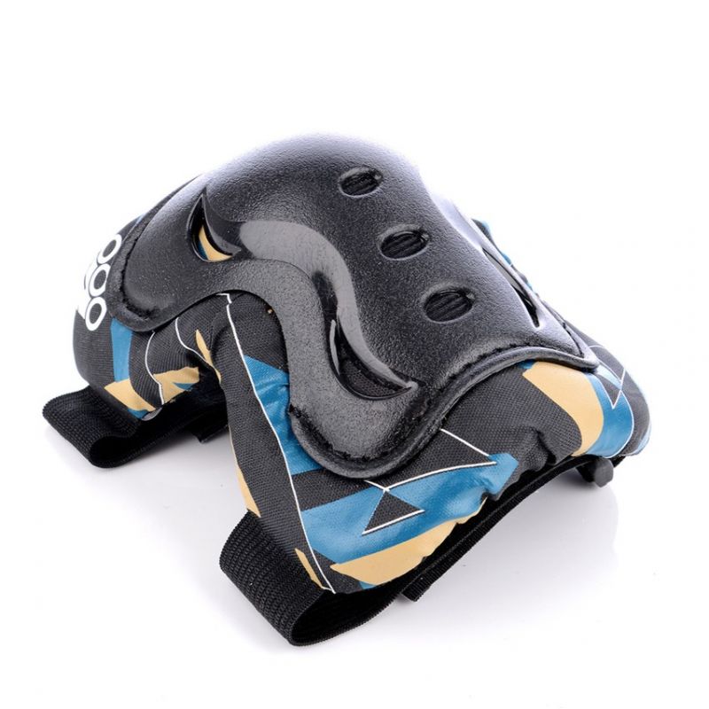 Tempish 3-piece protectors Stryker Jr fehér protectors and knee pads