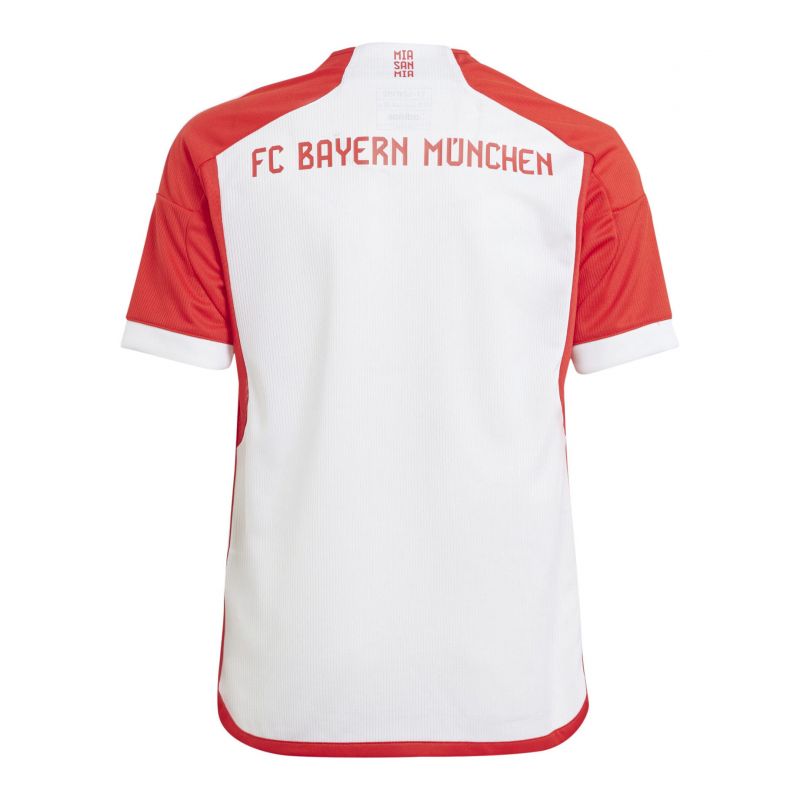 Adidas Bayern Munich Home Jr T-shirt fehér póló
