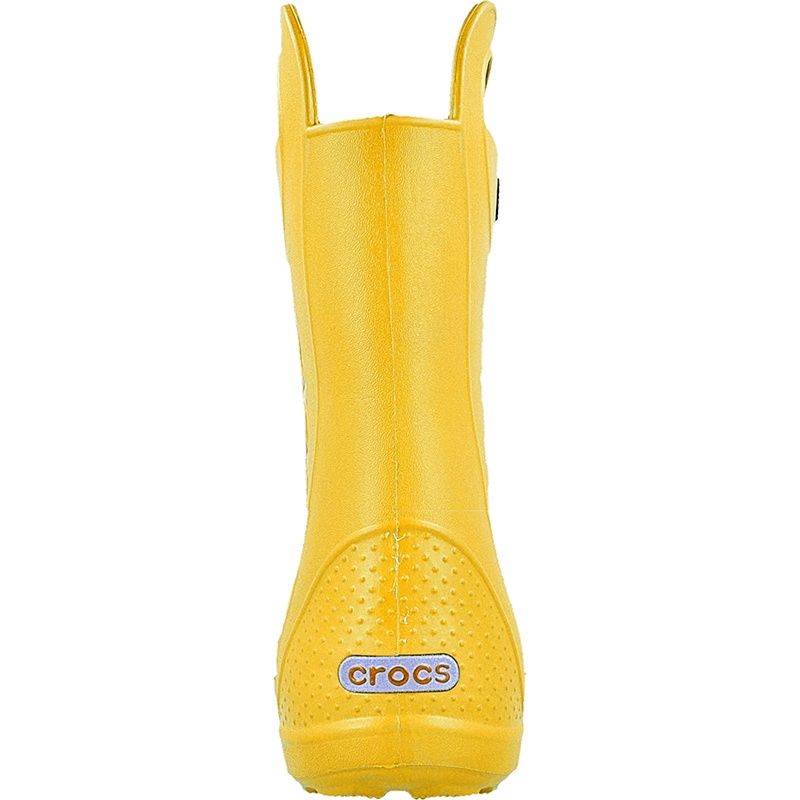 Crocs Wellingtons Crocs Handle It Kids 12803 yellow Cipő