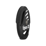 Tiguar PU Olympic plate 20 kg fekete kiegészítő TI-WTPU02000