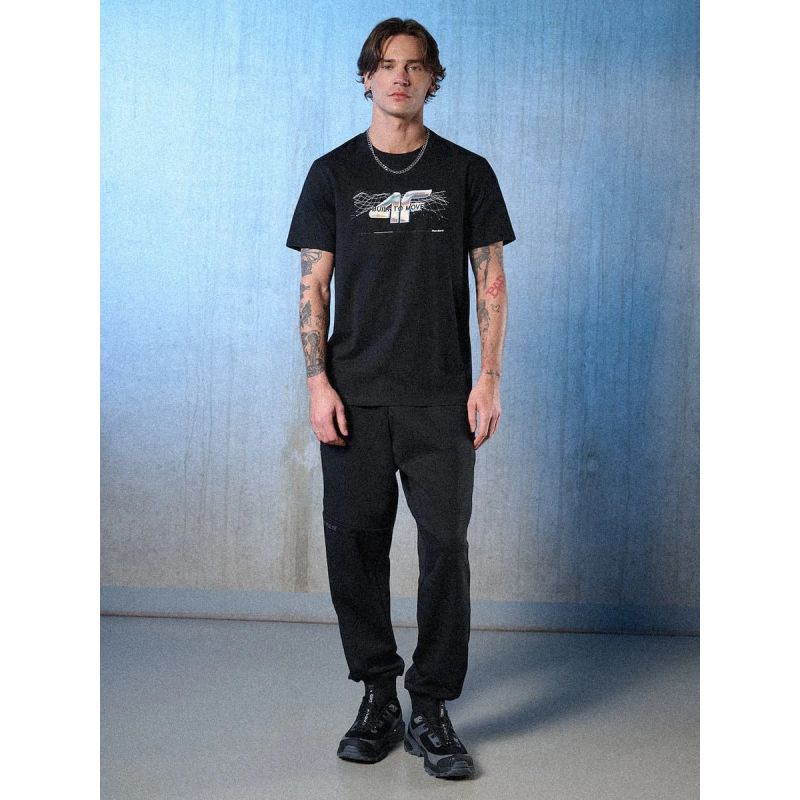 4F Men's regular printed T-shirt póló 4FRSS26TTSHM3662-20S