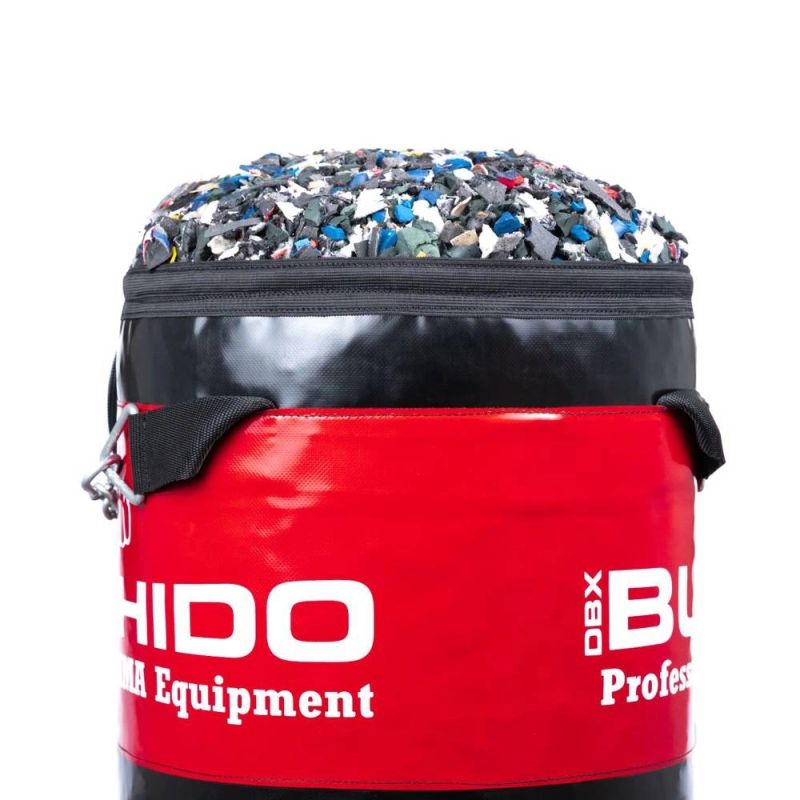 DBX Bushido Punching bag - 130 Red - 130 cm / 30 kg piros punching bags