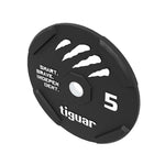 Tiguar bumper rubber black 5 kg fekete kiegészítő TI-WBRB00500