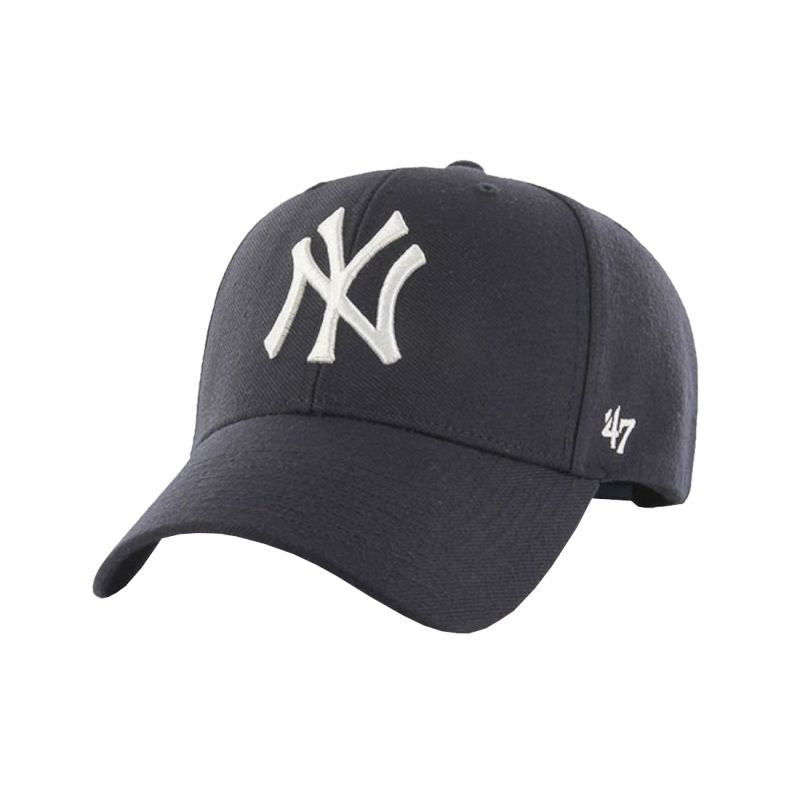 47 Brand New York Yankees MVP CapB- sötétkék hats, caps B-MVPSP17WBP-NY