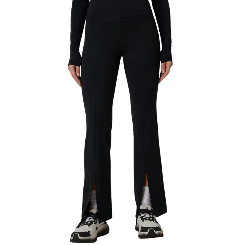 Women's leggings 4F FNK F405 deep black 20S