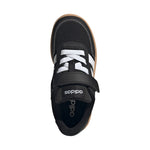Adidas Breakbase black kids fekete cipő