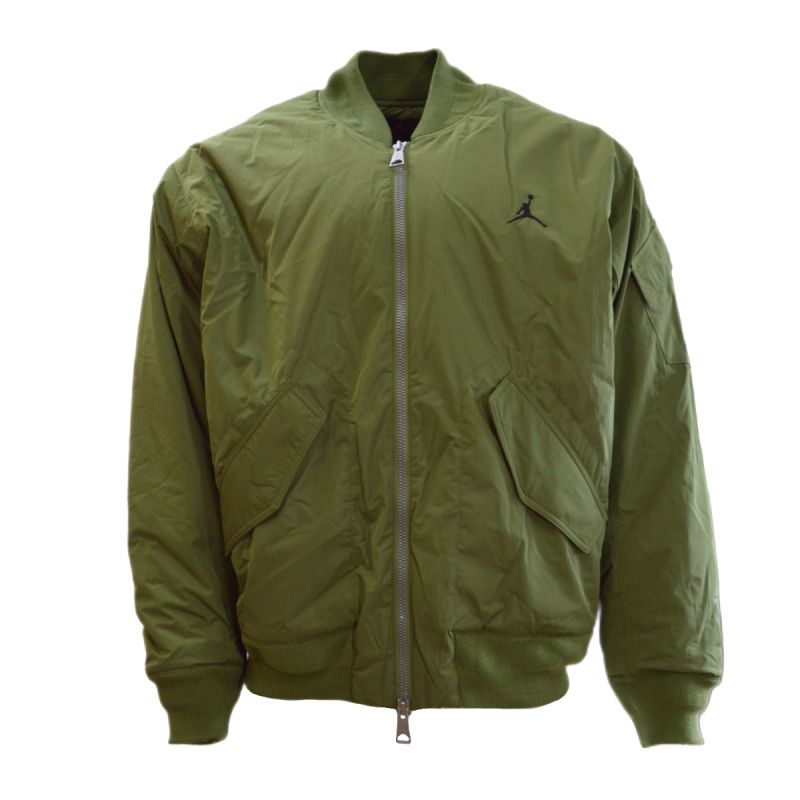 AIR Jordan Essentials Renegade Men's Bomber - oliva dzseki