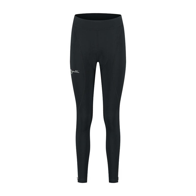 Rogelli women's skinny jeans CORE black fekete kerékpáros ruha SIROG351915.XL