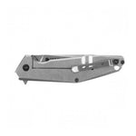 Ruike EDC everyday use folding knife black flipper steel - D191-B