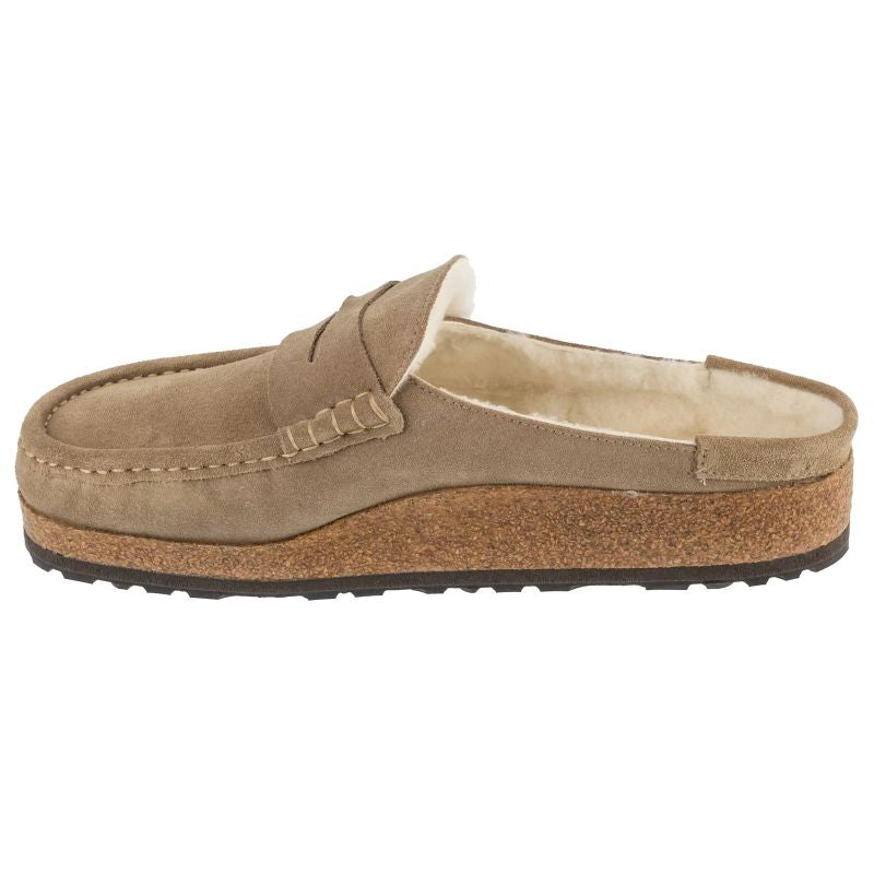 Birkenstock Naples Shearling Brown barna kabát 1028084