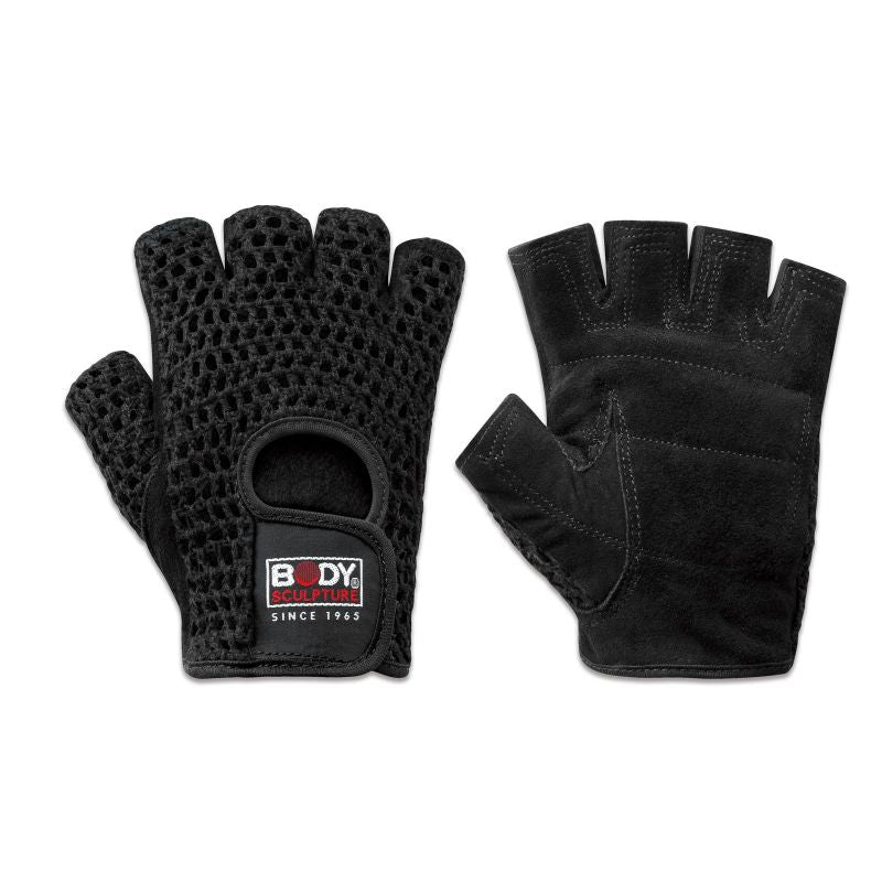 Body Sculpture Mesh/Leather Gloves Sw 83 kesztyű SW83L