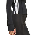 adidas Workout Essentials 3-Stripes Zip Through Sweatshirt KB7843 Pulóver