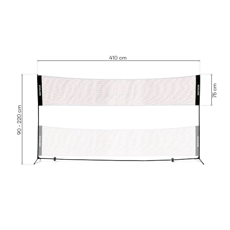 Meteor badminton net uniw nets