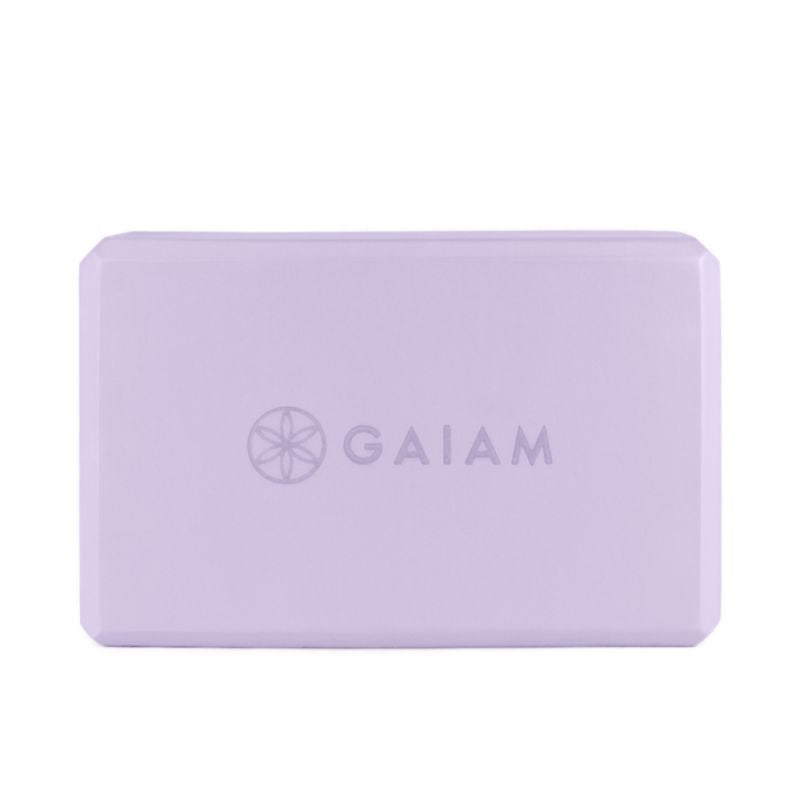 Gaiam Lilac Point Foam Yoga Cube 63748 Edzőfelszerelés