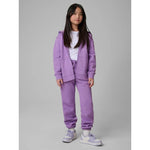 Girls' loose sweatshirt with hood 4F 4FJRSS26TSWSF2715-51S 158/164 sweatshirts