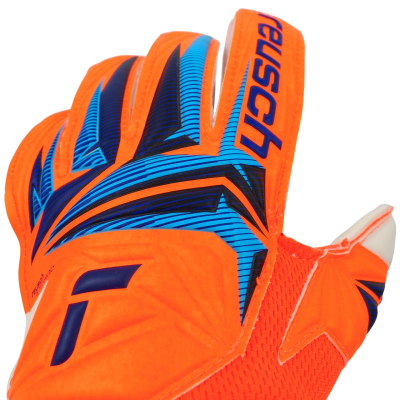 Reusch Attrakt Advance Junior Goalkeeper Gloves Orange 5672214 narancssárga kapuskesztyű