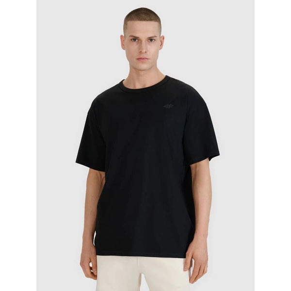 4f Men's oversize plain T-shirt 4FRSS25TTSHM2686-20S General