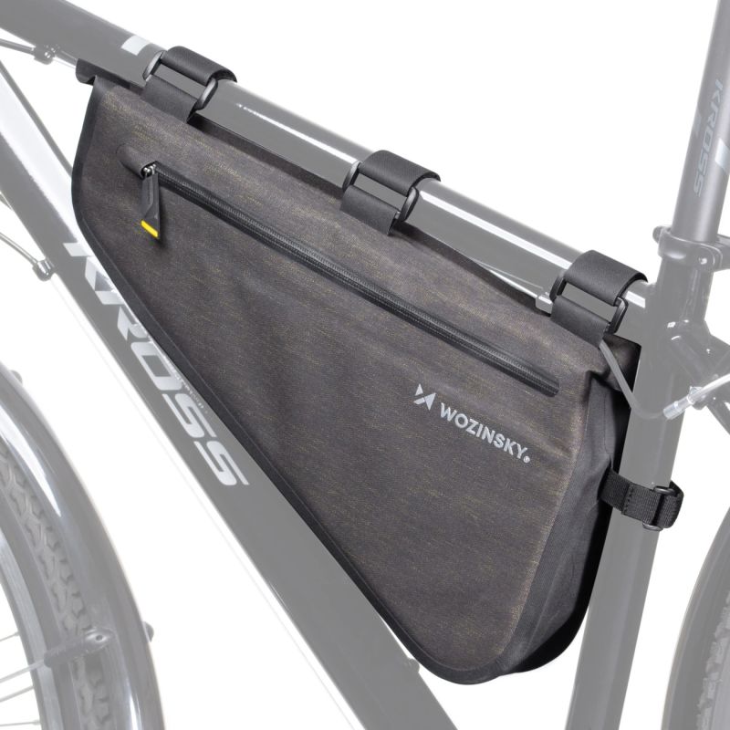 Wozinsky Bicycle Frame 3.5L Gray ( ) szürke táska 304004-63966
