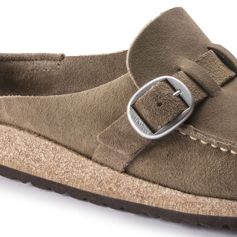 Birkenstock Buckley Leve Gray Taupe W 1019462 Flip-Flops cipő