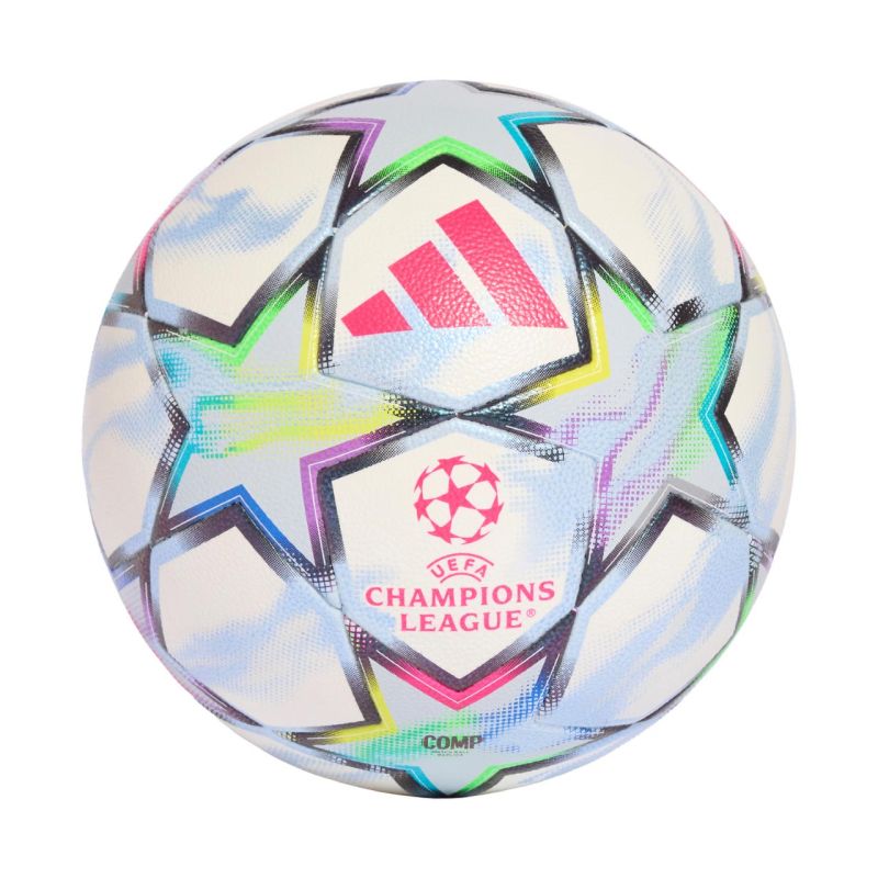 Adidas UCL Competition 26/27 League Stage White//Colorful kék labda KE9766