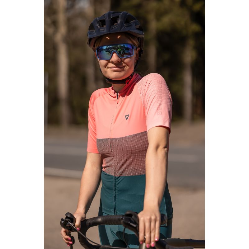 Radvik Echo BV W Cycling Jersey zöld póló