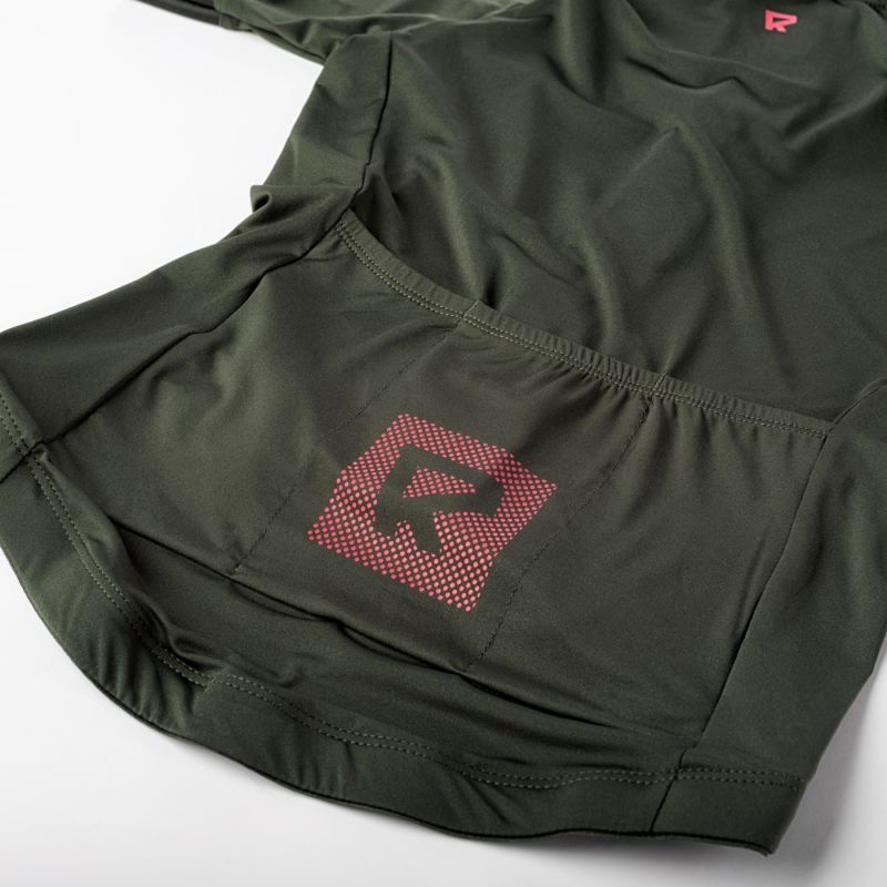 Radvik Bravo Jrg Jr Cycling Jersey fekete póló