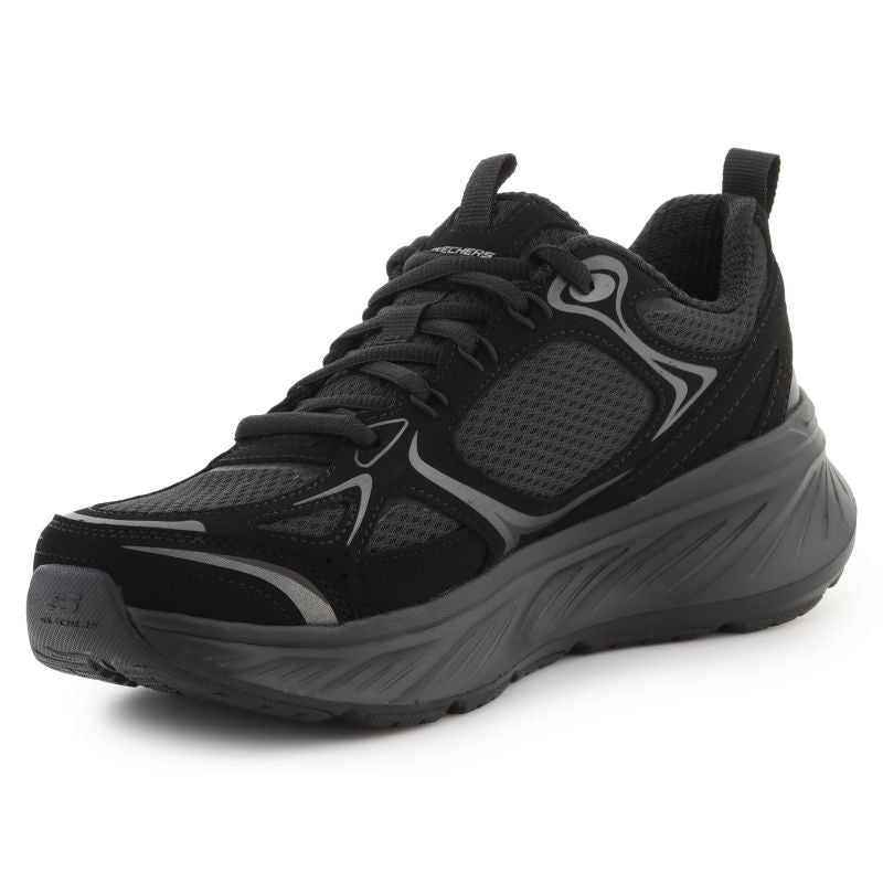 Skechers EDGERIDE Silver Eclipse 150475-BBK Black
