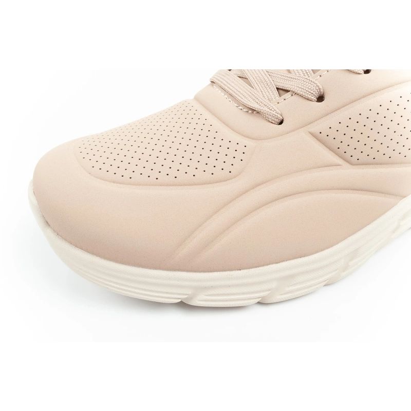 Skechers Bobs B Flex sports shoes sneakers women's fashionable beige Cipő