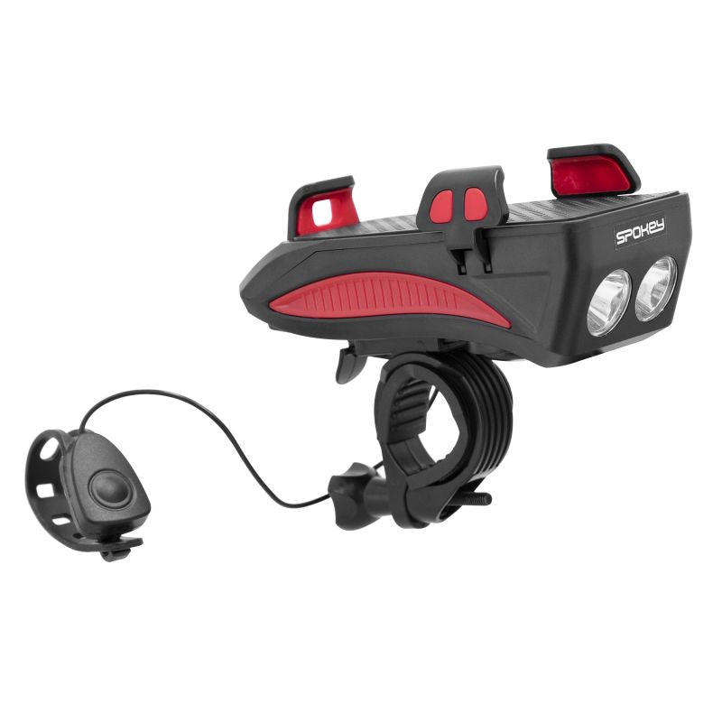 Spokey Holdi SPK-942715 bicycle lamp piros kiegészítő