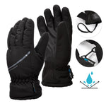 Meteor Hiemis XS winter gloves black uniw kesztyű