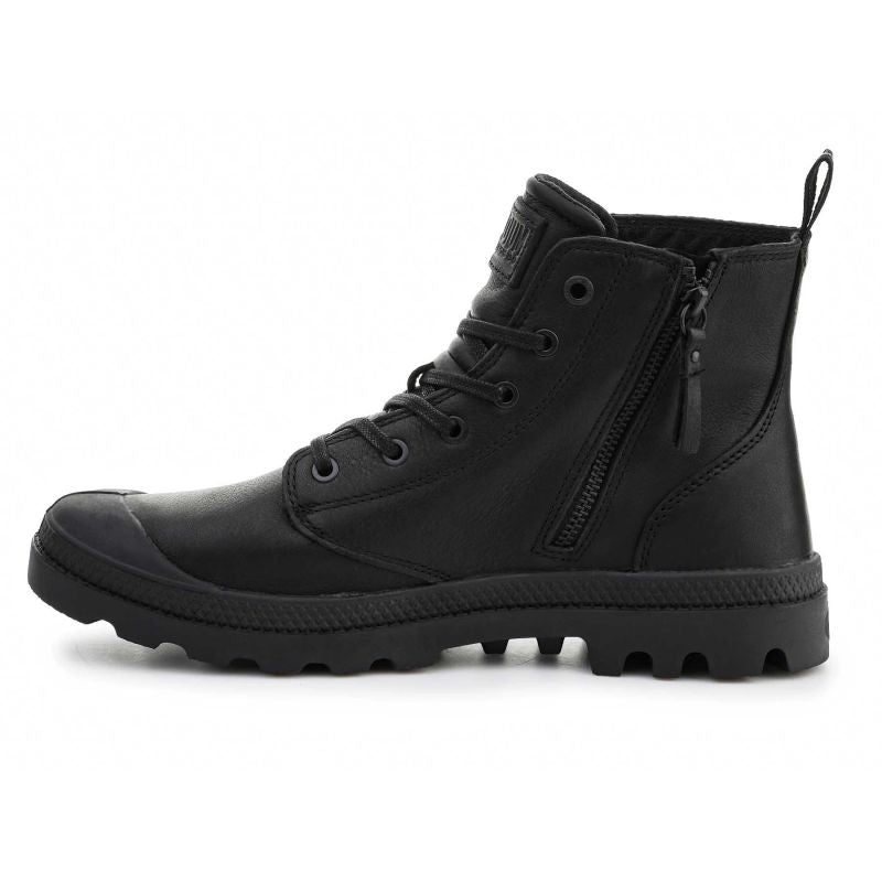 Palladium Pampa Zip Lth Ess M 76888-008-M shoes Cipő
