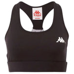 Kappa Ebba W 305040 005 Sports Bra fekete sportmelltartó 305040005
