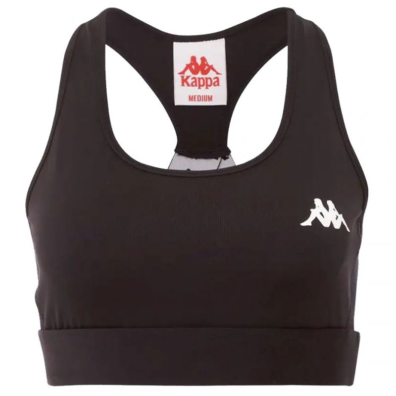 Kappa Ebba W 305040 005 Sports Bra fekete sportmelltartó 305040005