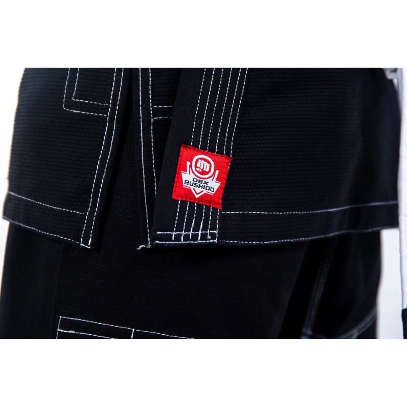 DBX Bushido BJJ Kimono / GI for Kids Black + FREE Belt - X-SERIES fekete kimonos, sachets, belts, bags