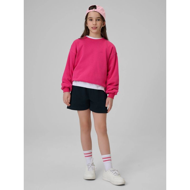 4F Girls' sweatpants short