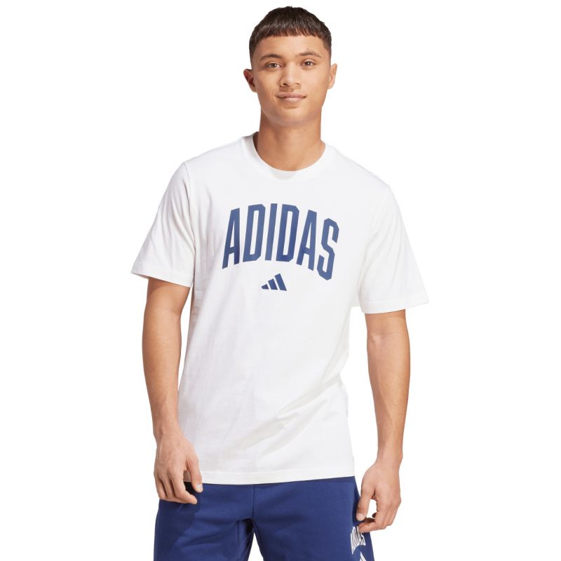 adidas Collegiate Lineage Graphic T-shirt M JM6416 póló