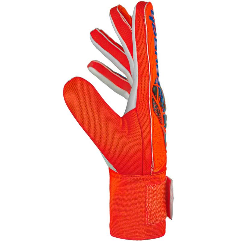 Reusch Attrakt Starter Solid goalkeeper gloves 5470514 2210 Kesztyű